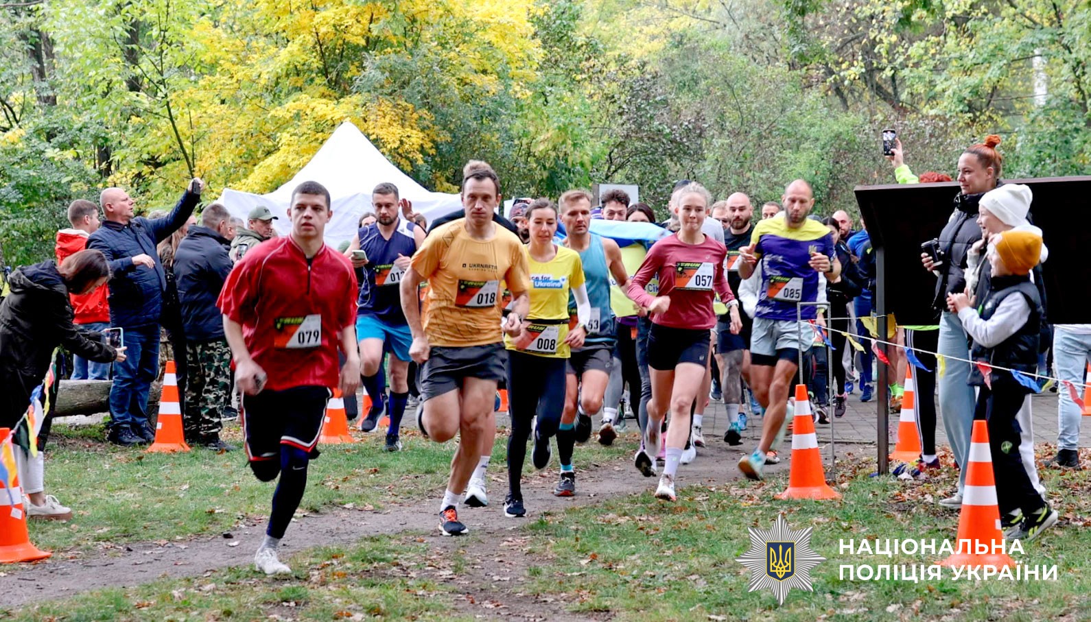 Забіг на честь 10-річчя 18-ї окремої бригади армійської авіації ім. І. Сікорського