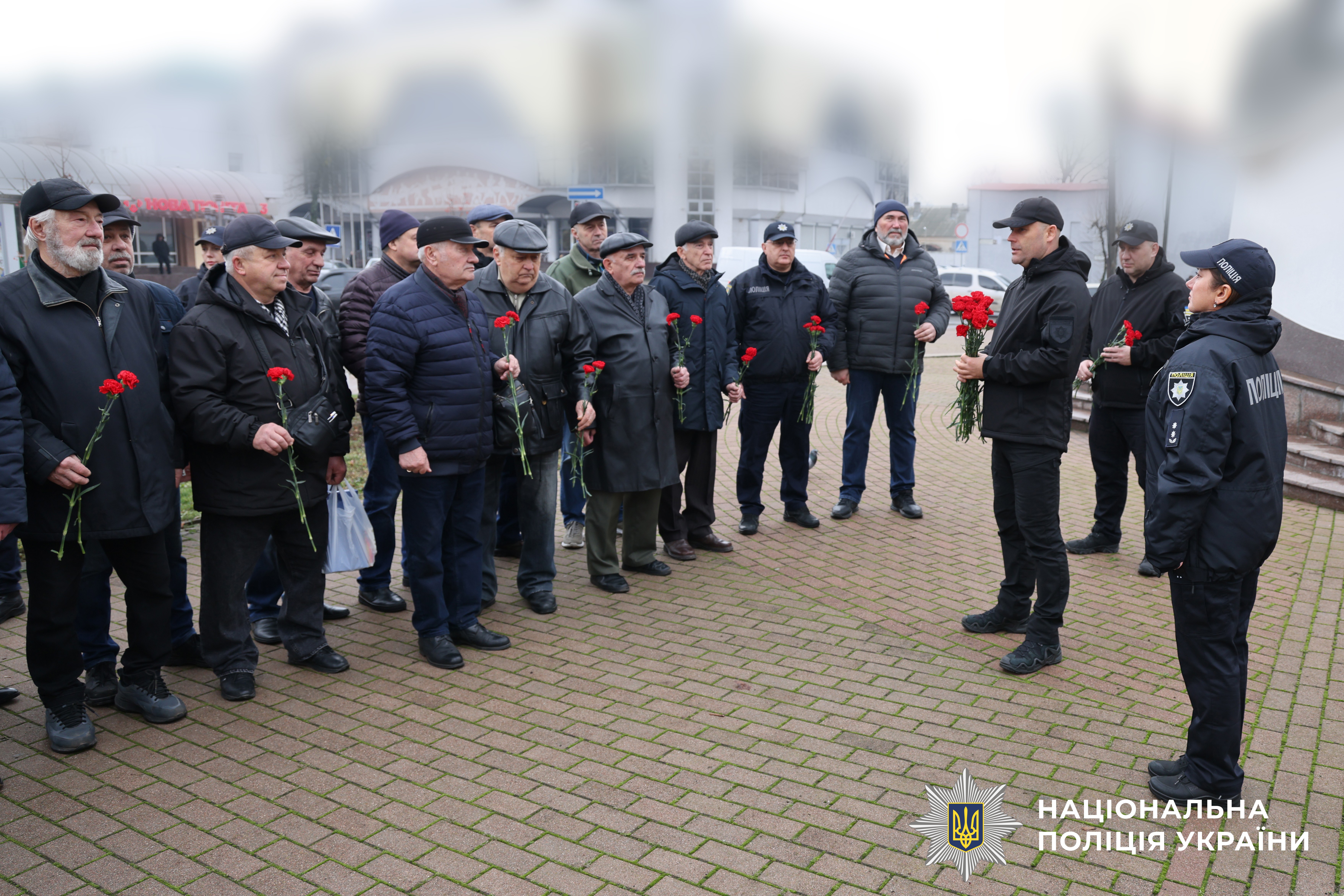 Спілкування з ветеранами