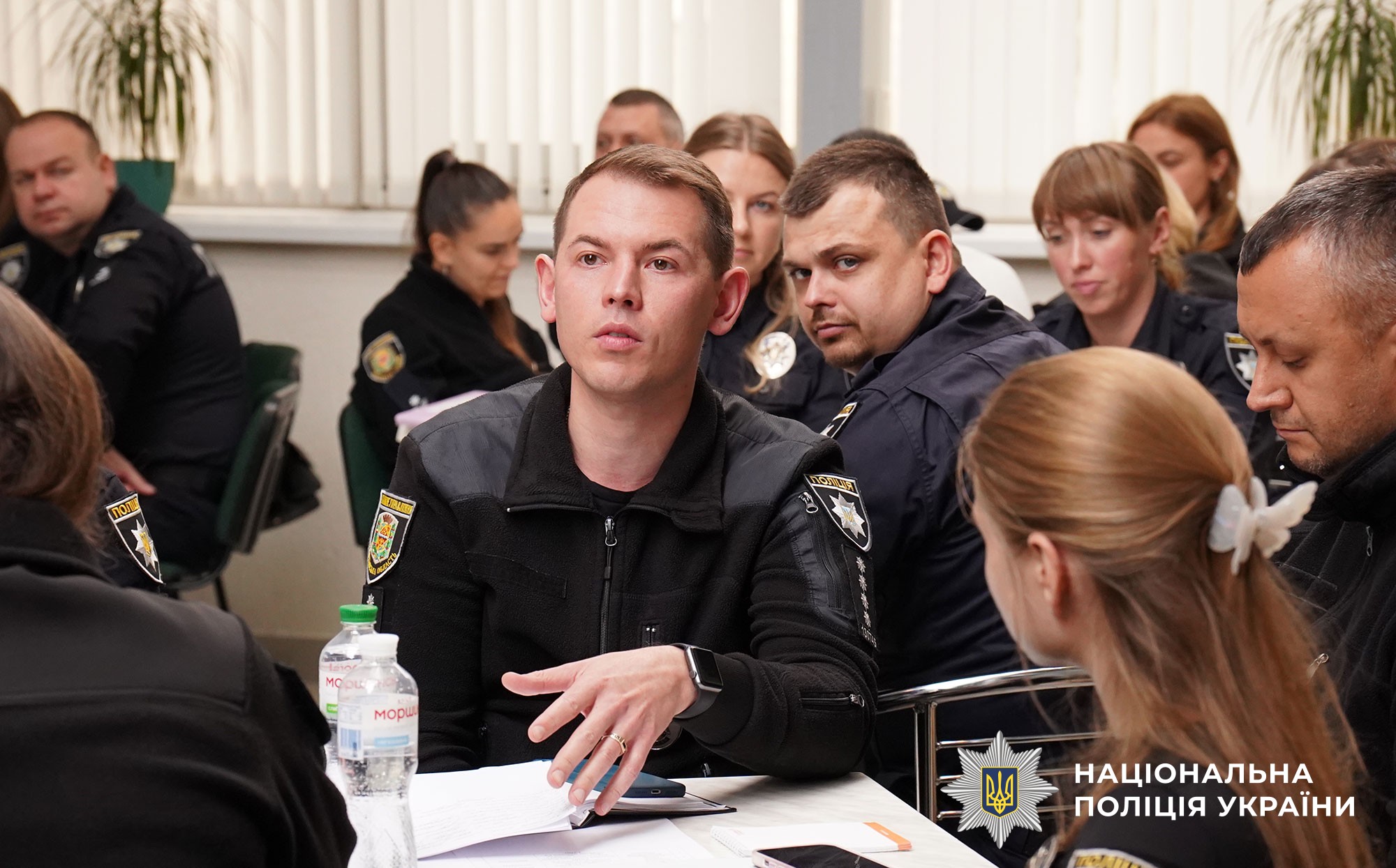 У поліції Полтавщини відбувся семінар-тренінг, присвячений питанням доброчесності