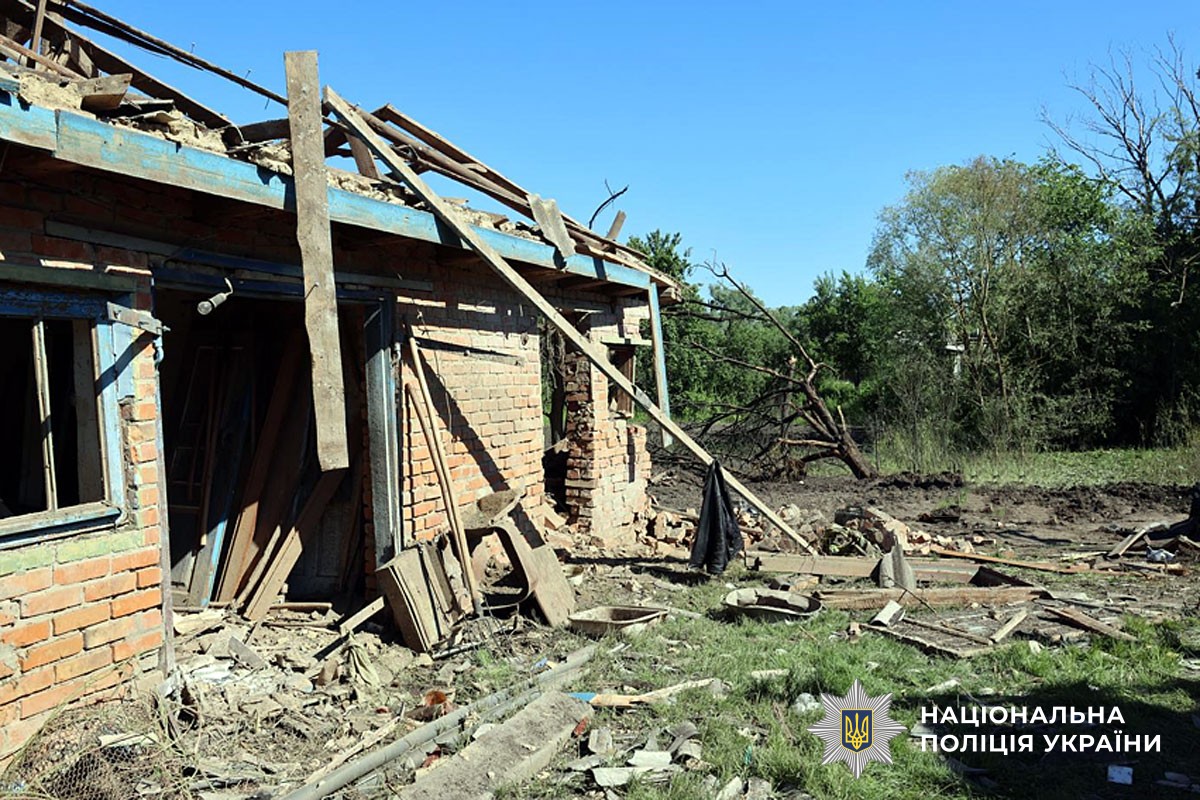 Травмовано двох людей: поліція та СБУ Полтавщини документують наслідки чергової ворожої атаки