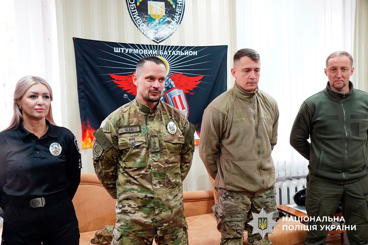 Присутні гості на заході