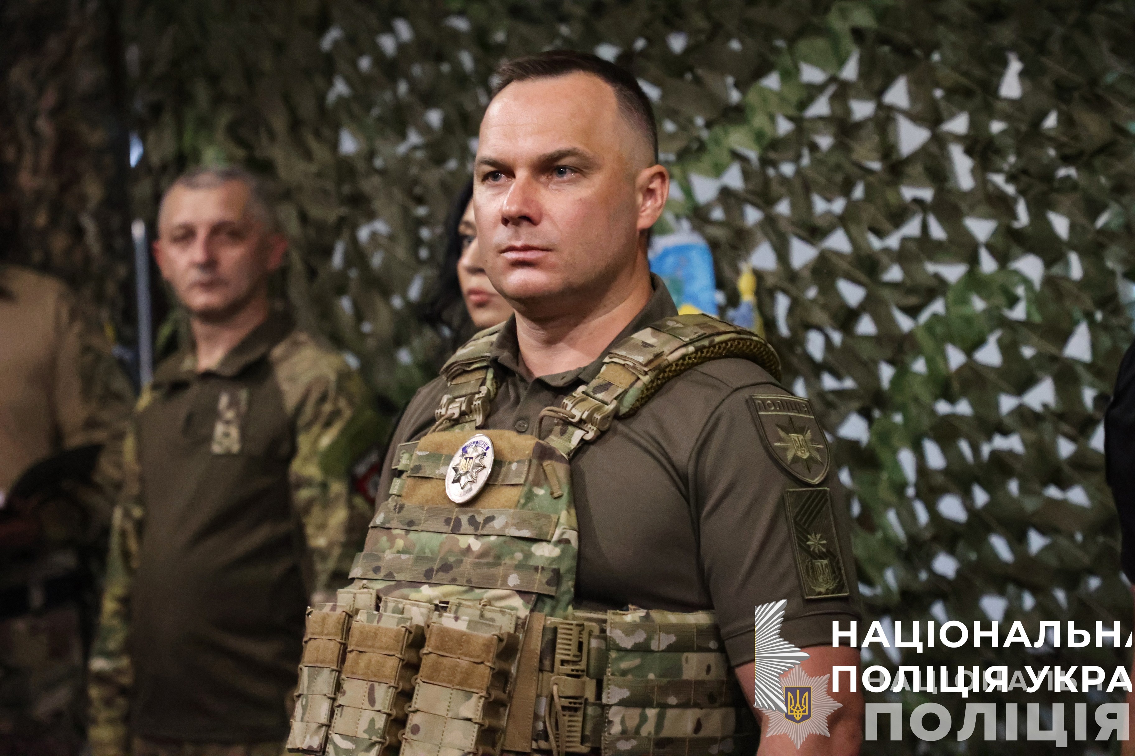 голова нацполіції іван вигівський разом з генеральним комісаром поліції литви ренатасом пожелою відвідав бойові підрозділи поліції на сході країни