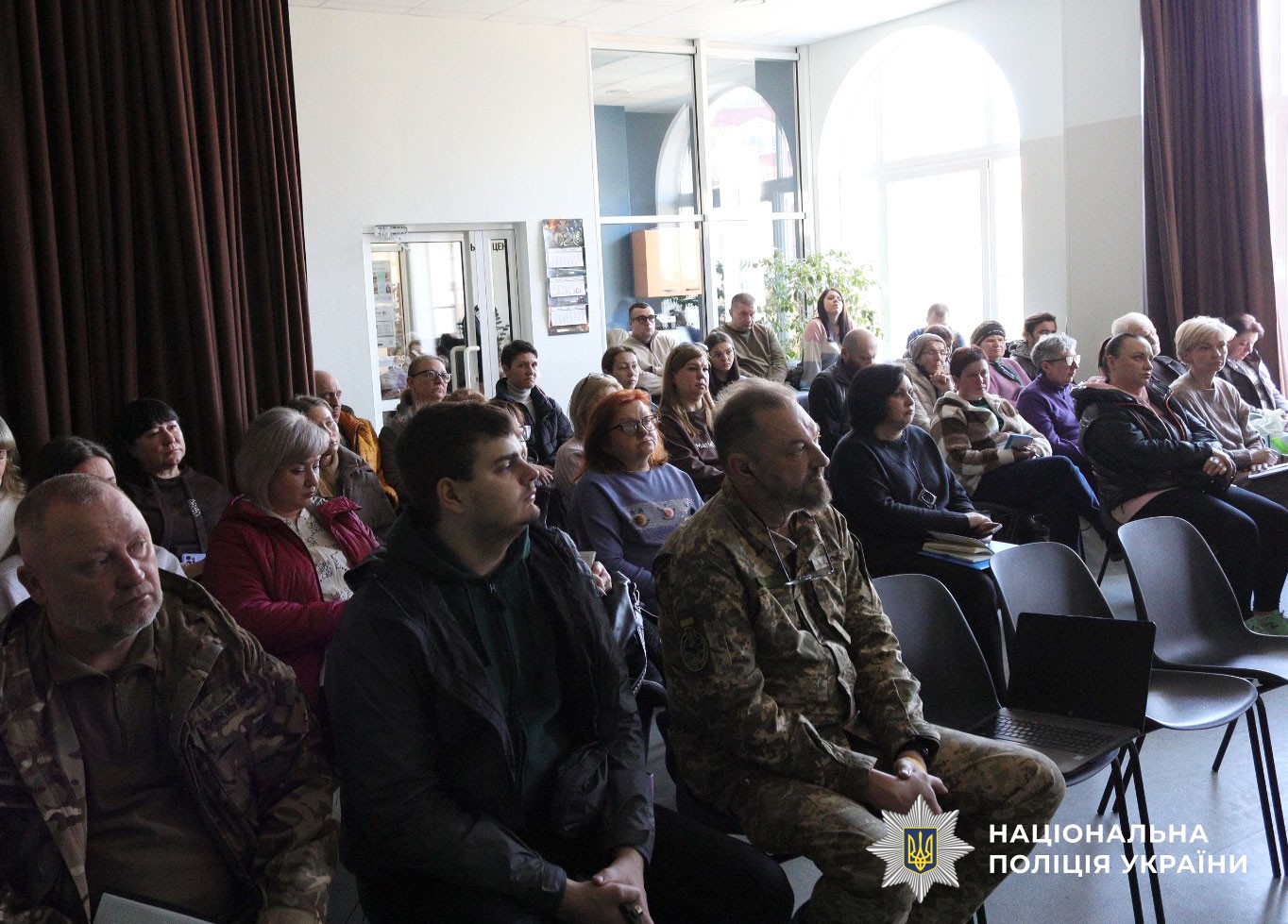 Зустріч з родинами захисників