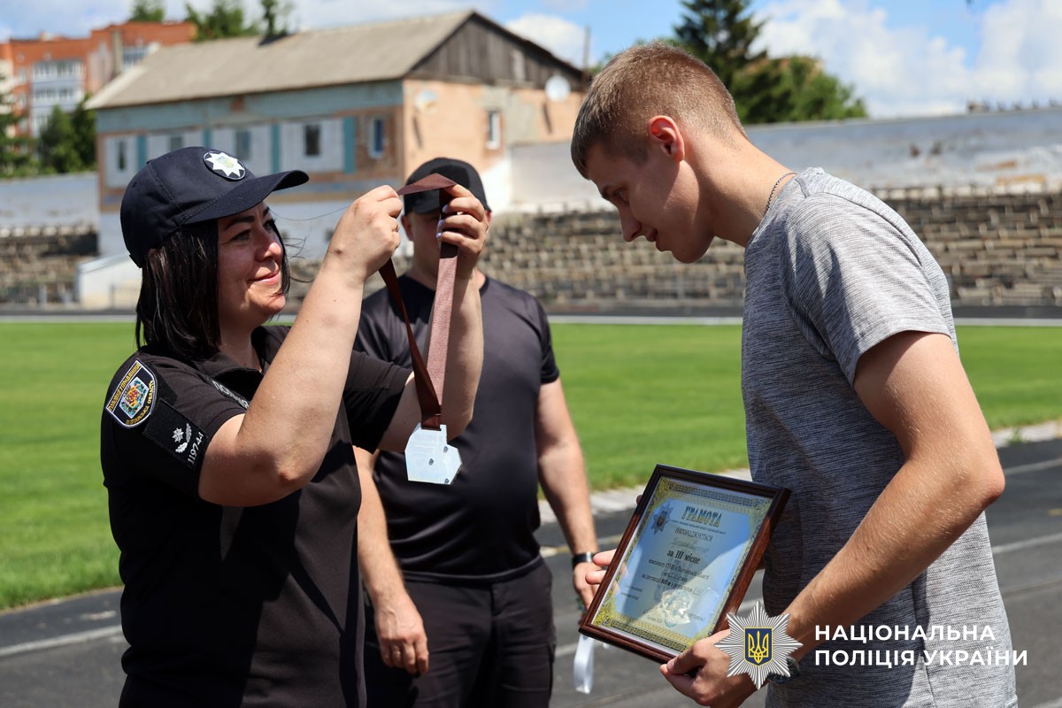 Нагородження учасників змагань