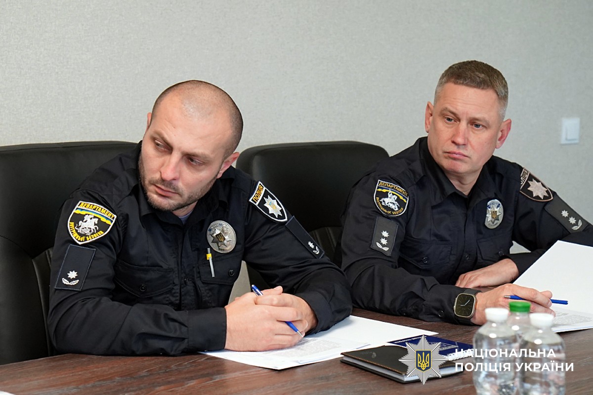 працівники Полтавського управління ДВБ
