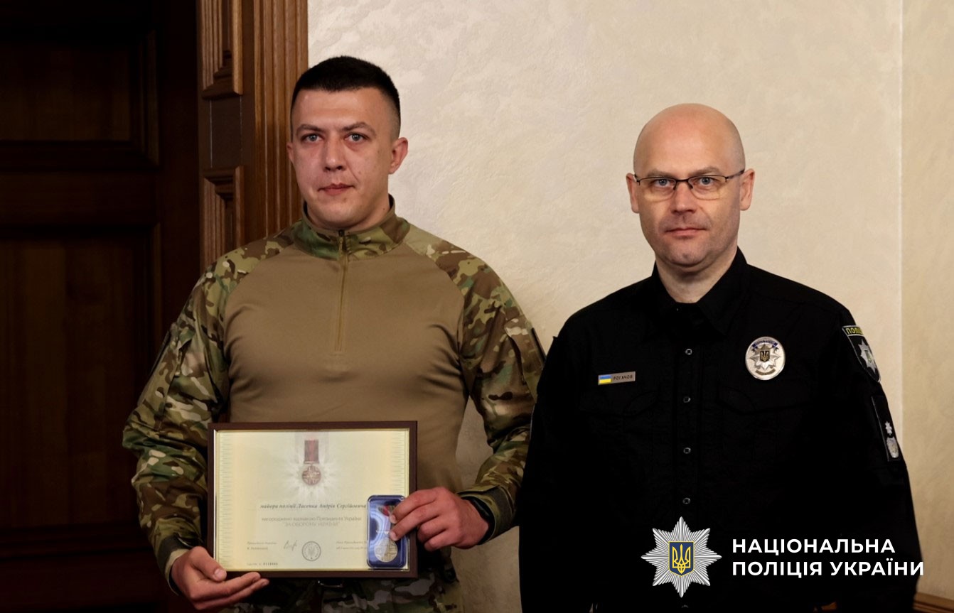 Нагородження бійців