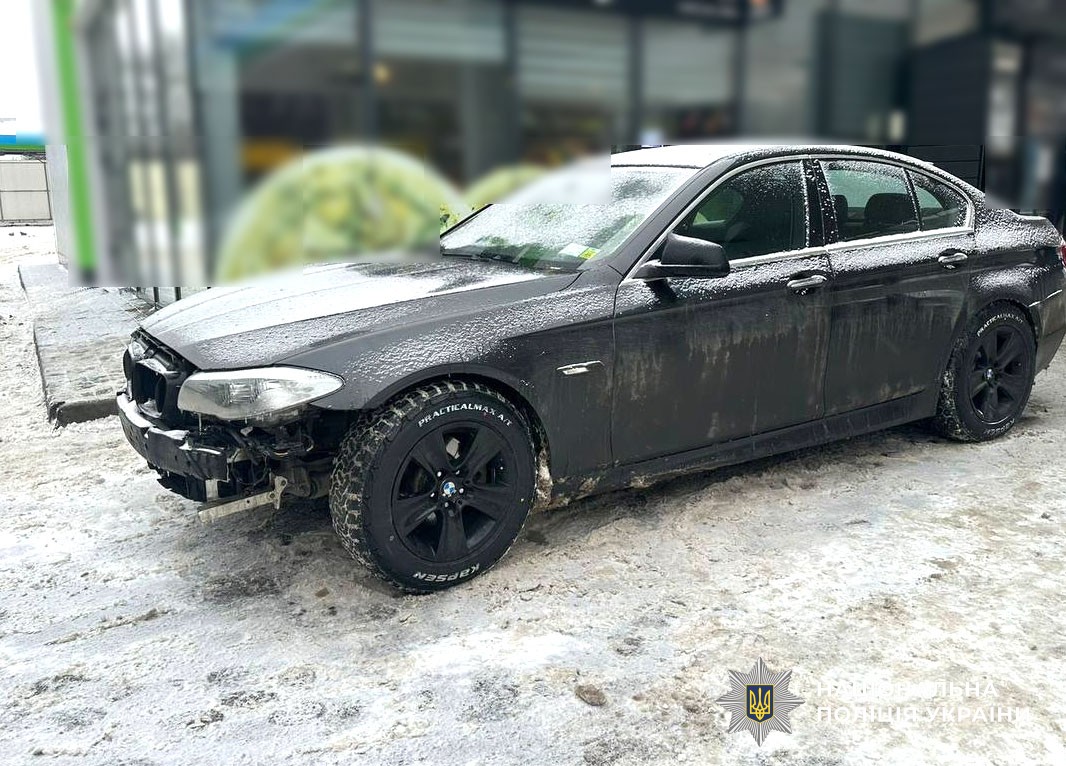 Автомобіль фігуранта