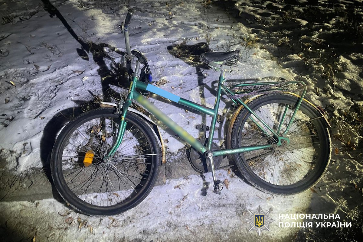 У Миргородському районі в ДТП постраждав велосипедист: поліція встановлює обставини
