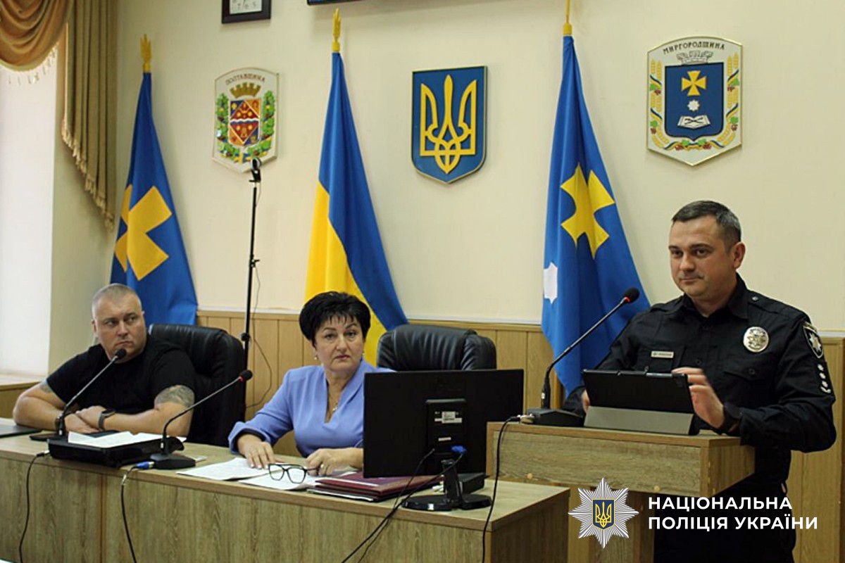 Віталій Ярмолюк звітує перед громадою