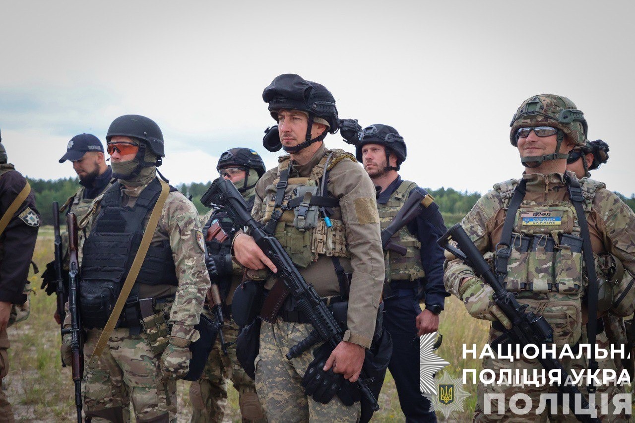 голова нацполіції іван вигівський перевірив підготовку новостворених стрілецьких бригад