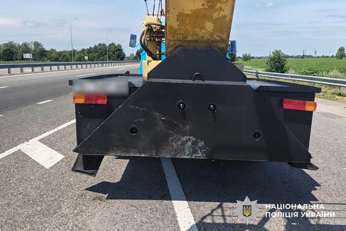 На Полтавщині у ДТП постраждав водій легковика: поліція розпочала кримінальне провадження