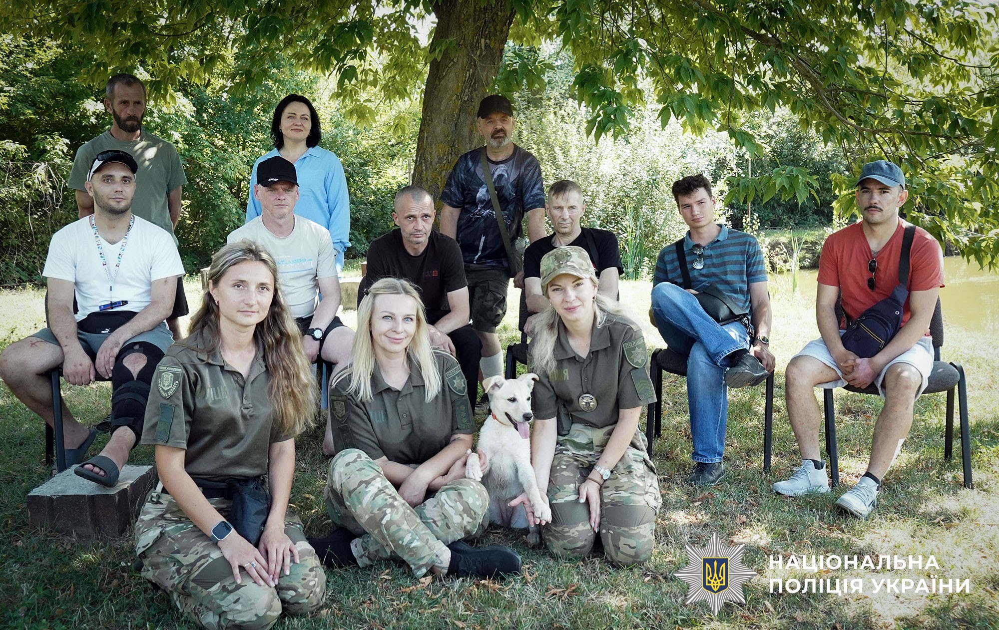 учасники каністерапії