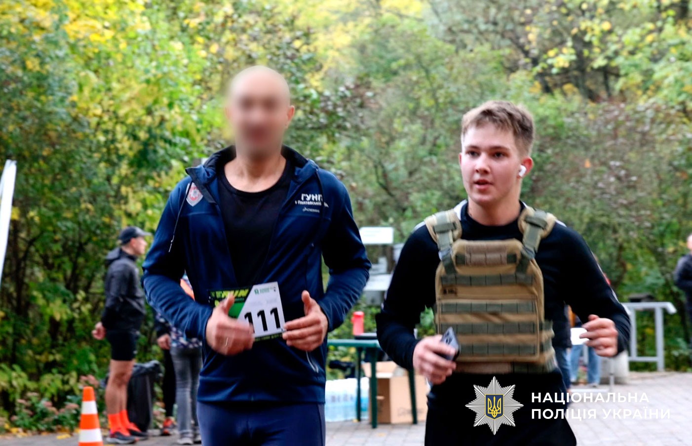 Забіг на честь 10-річчя 18-ї окремої бригади армійської авіації ім. І. Сікорського