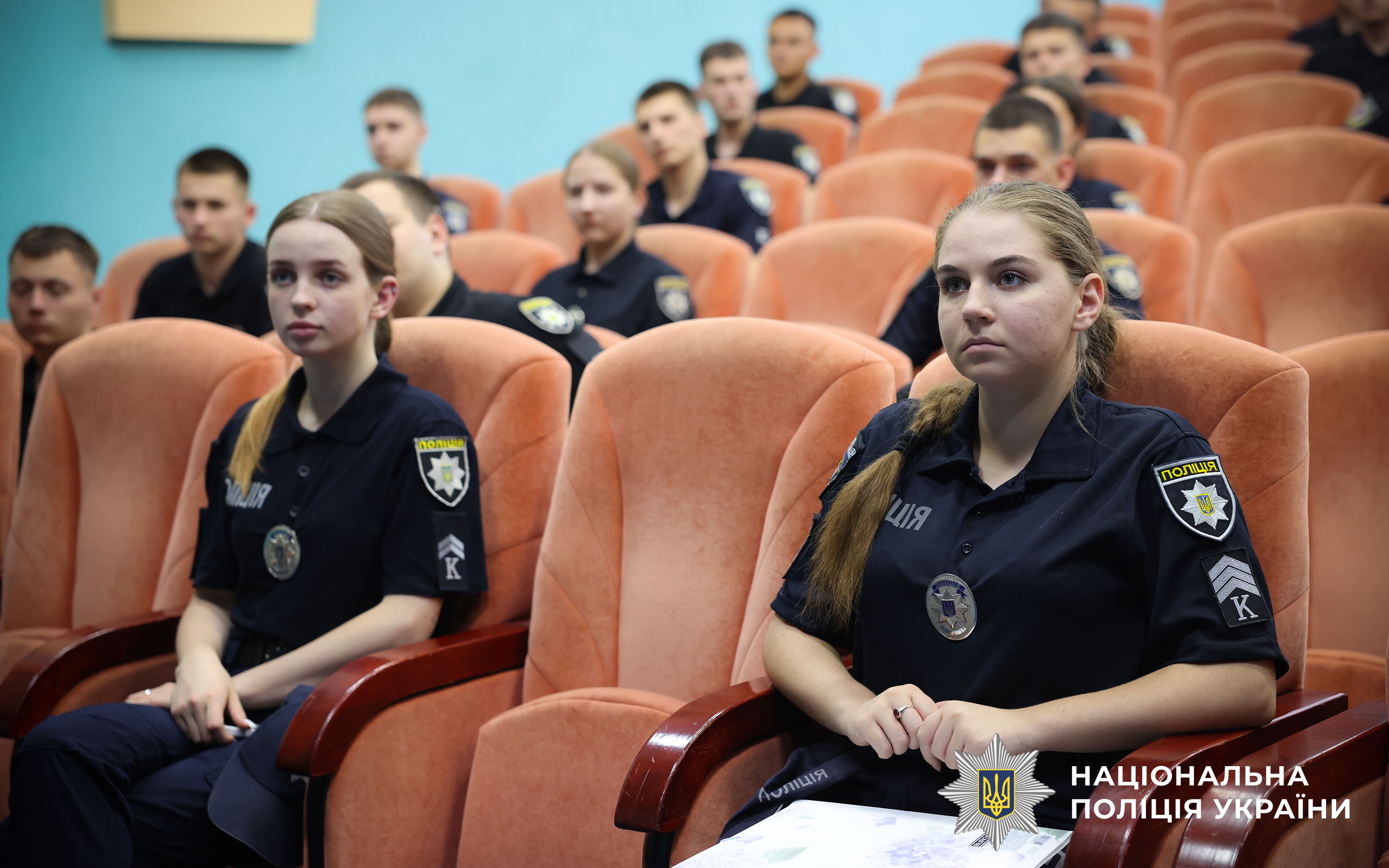 Курсанти, що пибули на практику