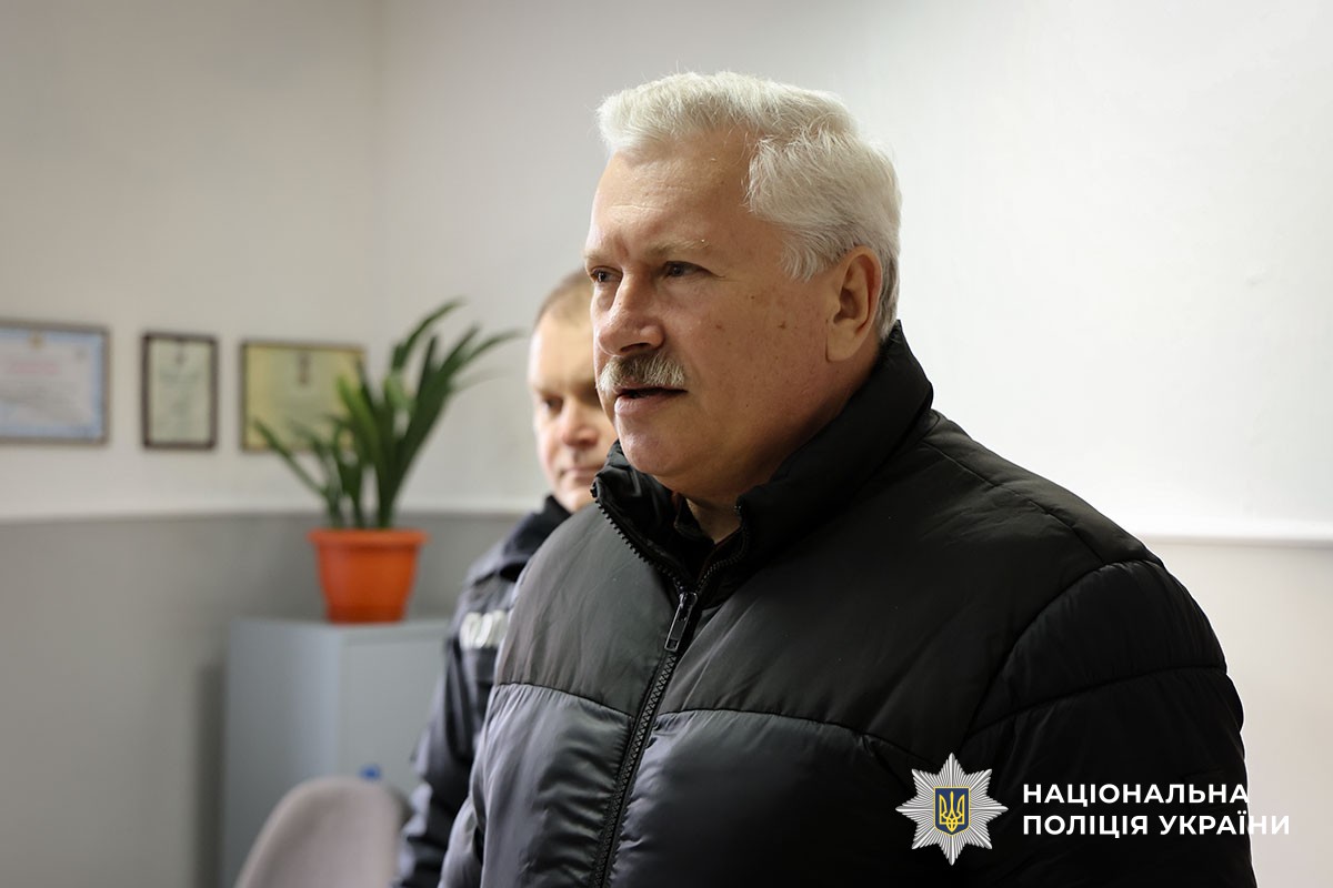 Міський голова Лубен присутній на відкритті станції 