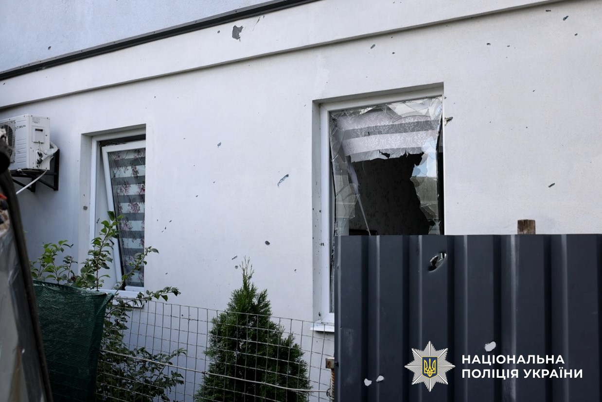 Поліція працює на місці події