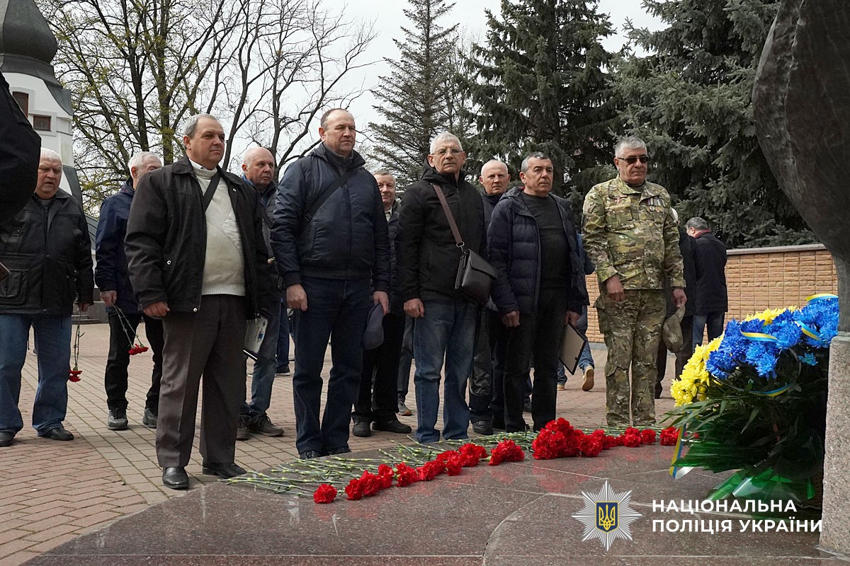 вшанування загиблих