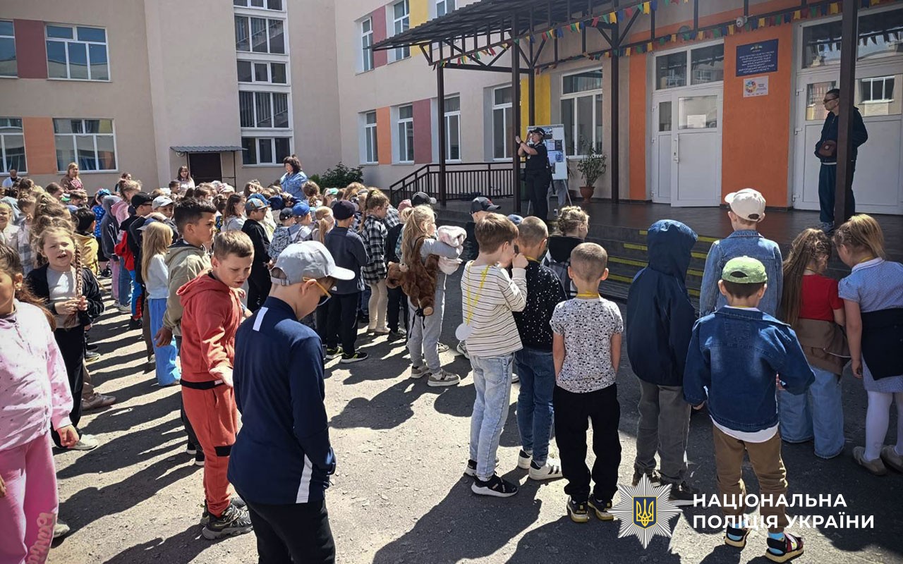 Безпечне літо: поліцейські Миргородщини нагадали дітям правила безпеки під час канікул