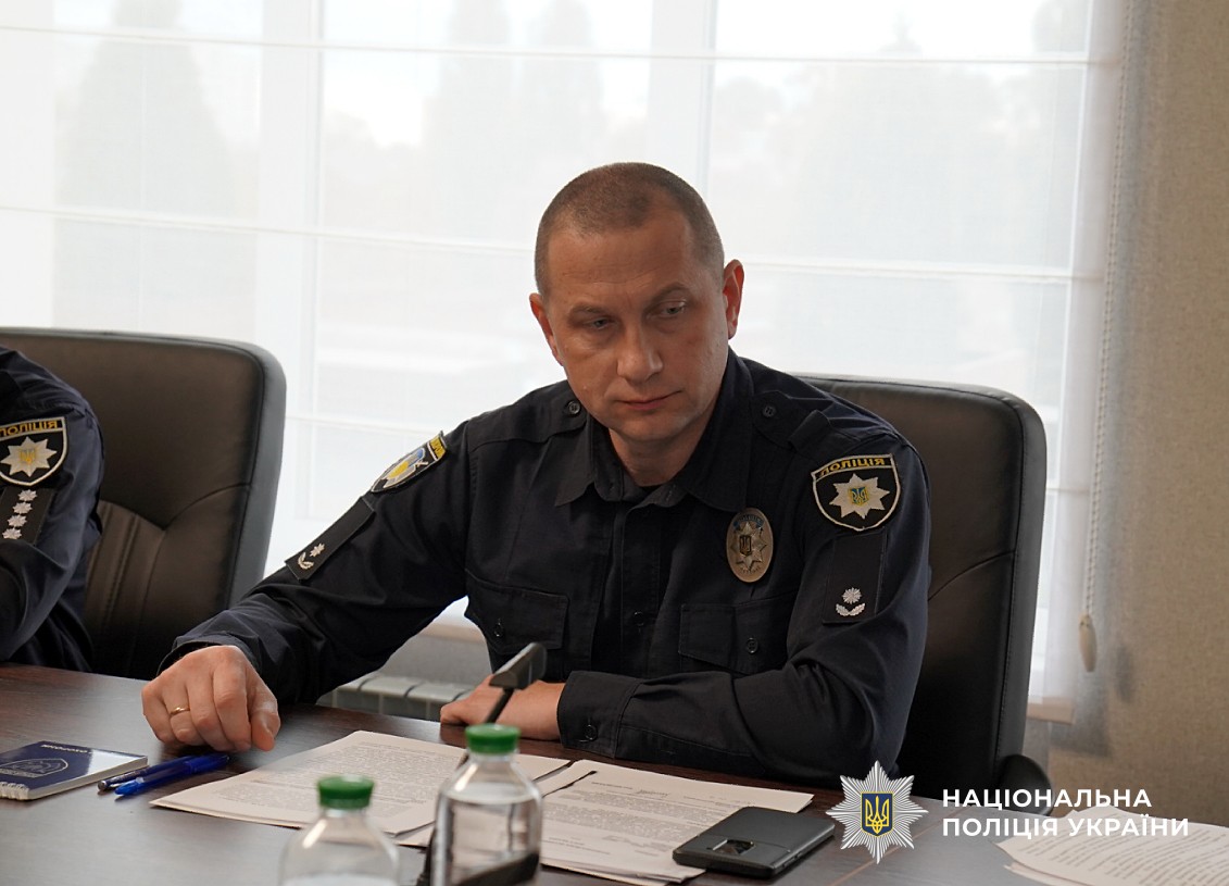 Учасник круглого стілу з протидії корупції у Полтаві