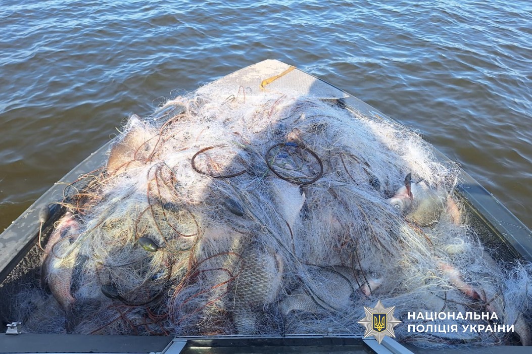 Рейди поліції на воді