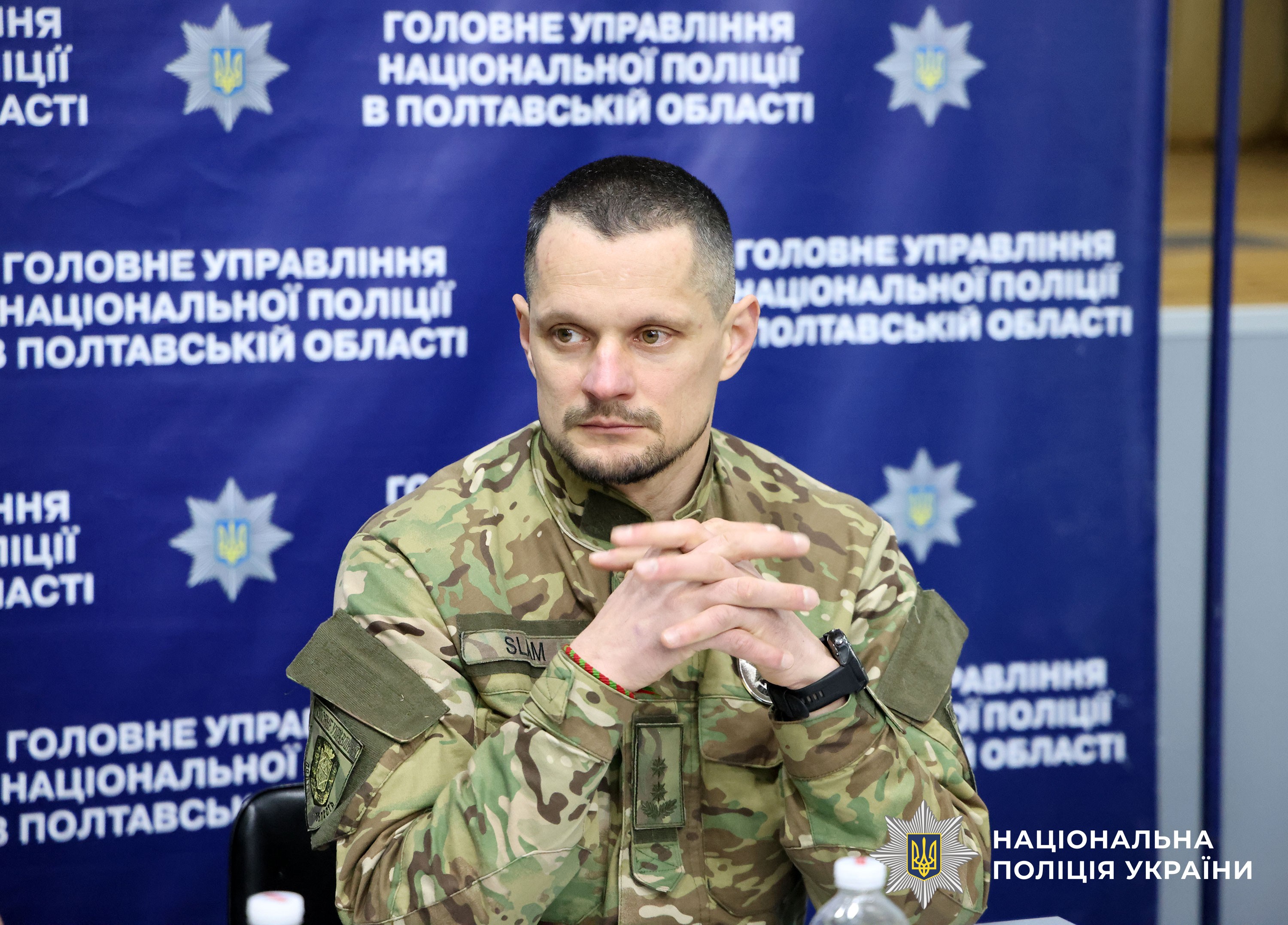 У Полтаві відбулась зустріч представників ветеранської спільноти, поліції та громадськості