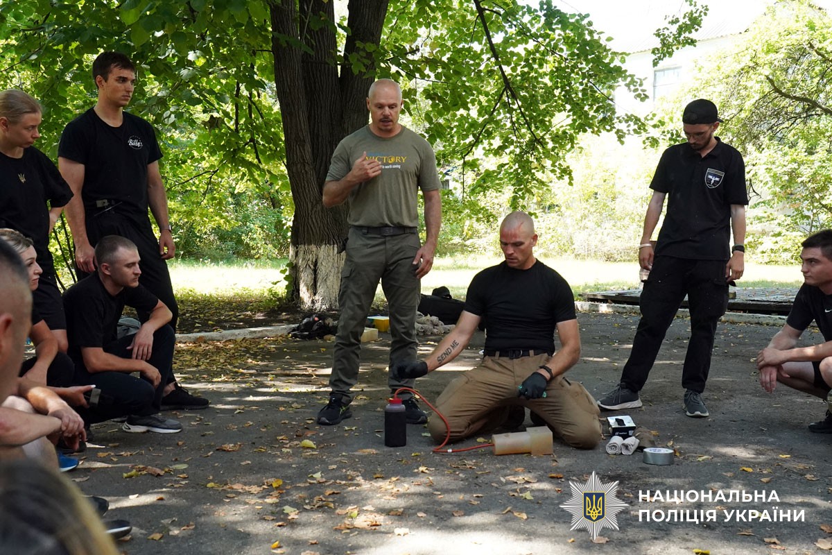 тренінг з медичної допомоги
