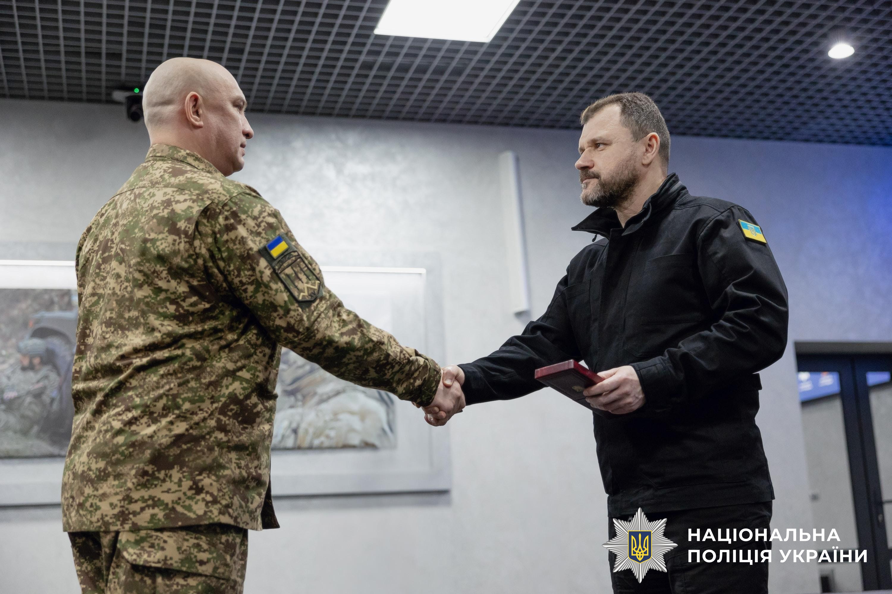 ігор клименко: захищаючи країну, ви демонструєте справжній героїзм, який формує наш код нації