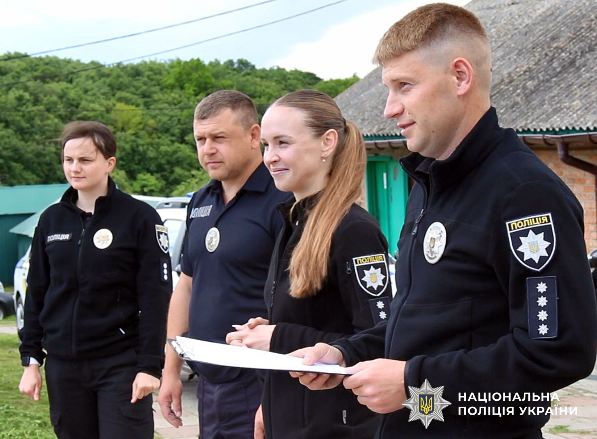 Поліцейські Миргородщини влаштували для дітей день безпеки та яскравих емоцій