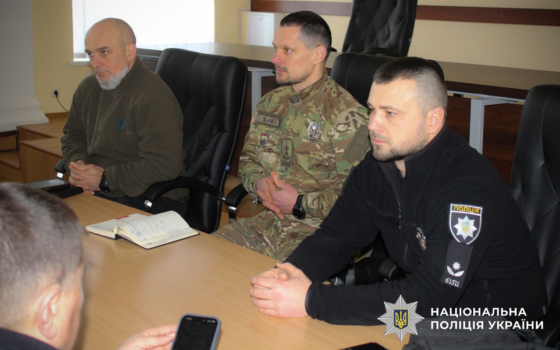 Вячеслав Ясько, помічник начальника поліції област і з ветеранської політики 