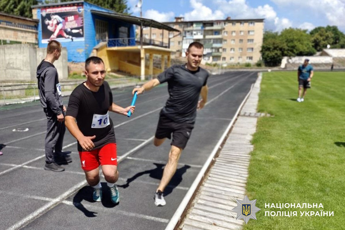 Легка атлетика, єдність і підтримка захисників: відбувся чемпіонат серед поліцейських Полтавщини