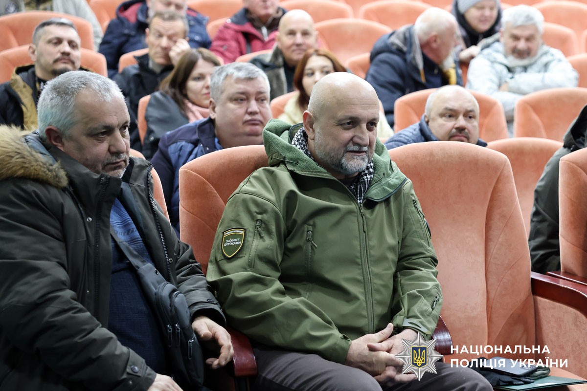 Спілкування з ветеранами