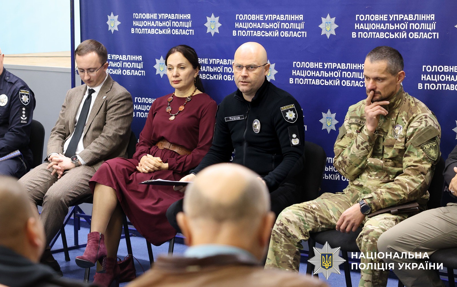 Євген Рогачов спікується з ветеранами