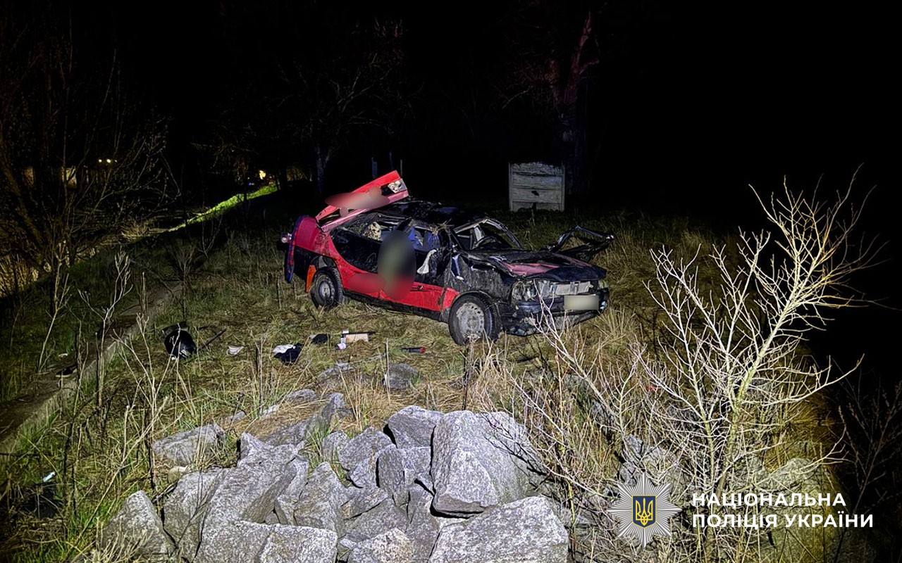 Поліція розслідує обставини смертельної ДТП у Кременчуцькому районі