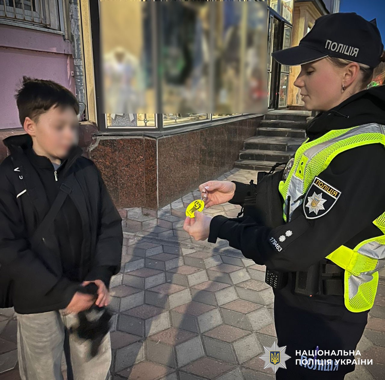 Безпека дітей в пріоритеті: поліцейські Кременчука вийшли у профілактичні рейди