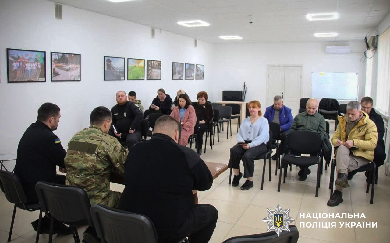 На Полтавщині поліцейські разом з громадами дбають про своєчасну та ефективну допомогу ветеранам та ветеранкам