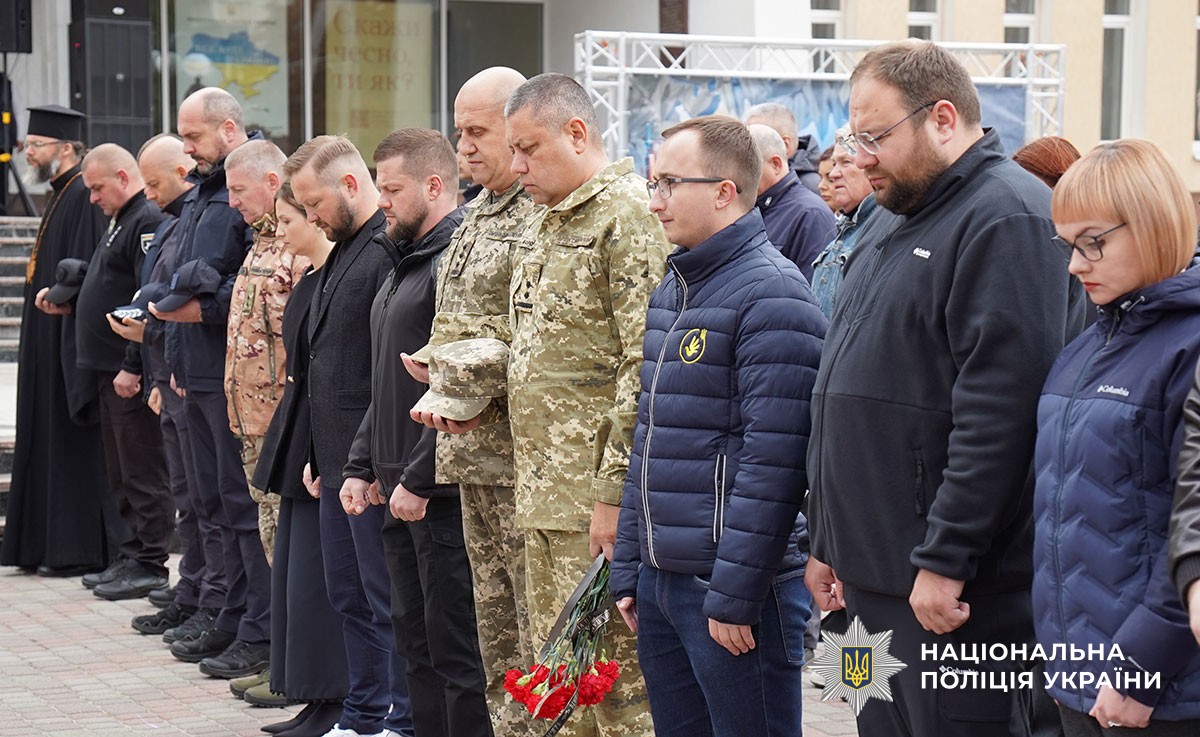 Учасники заходів з нагоди Дня захисників та захисниць України
