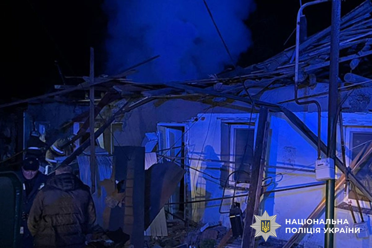 пошкоджені будинки