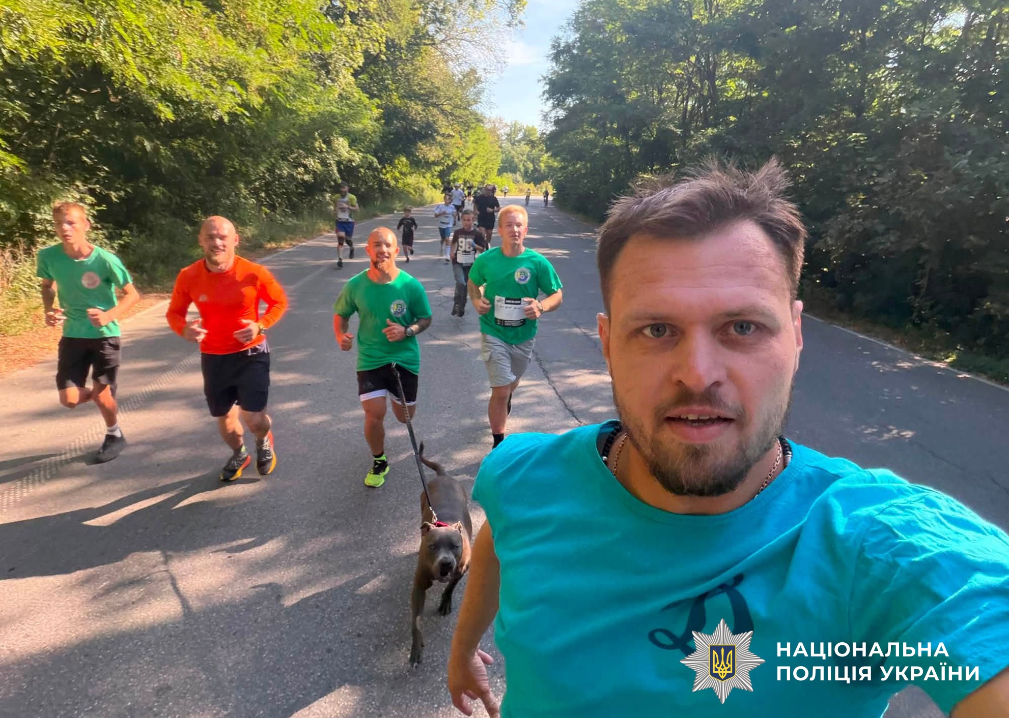 учасники забігу