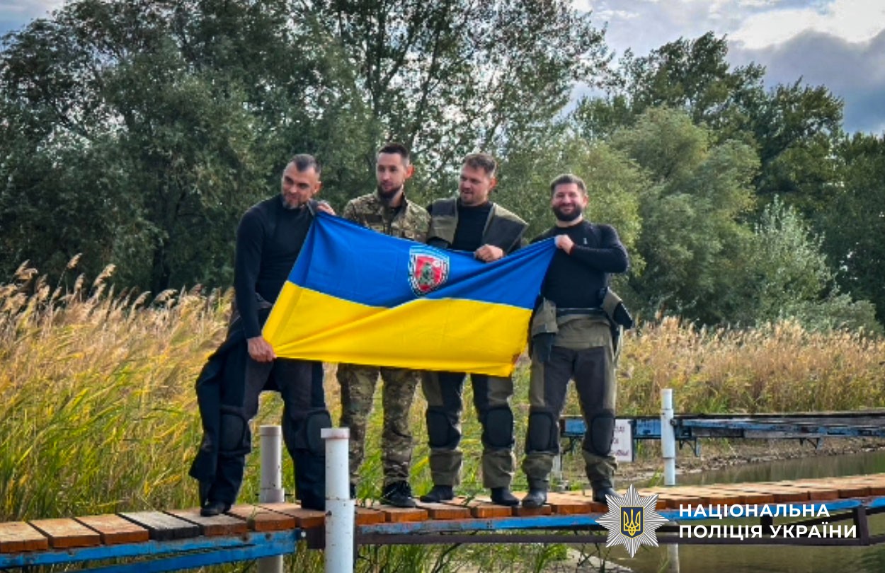 Поліцейські вибухотехніки на курсах підвищення кваліфікації
