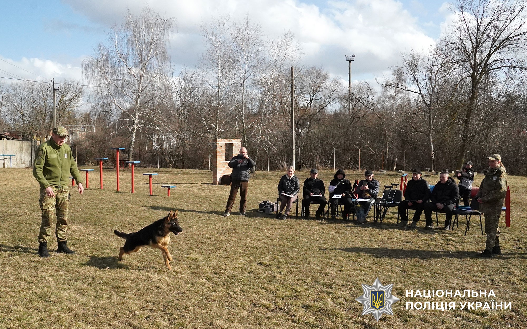 Каністерапія для захисників