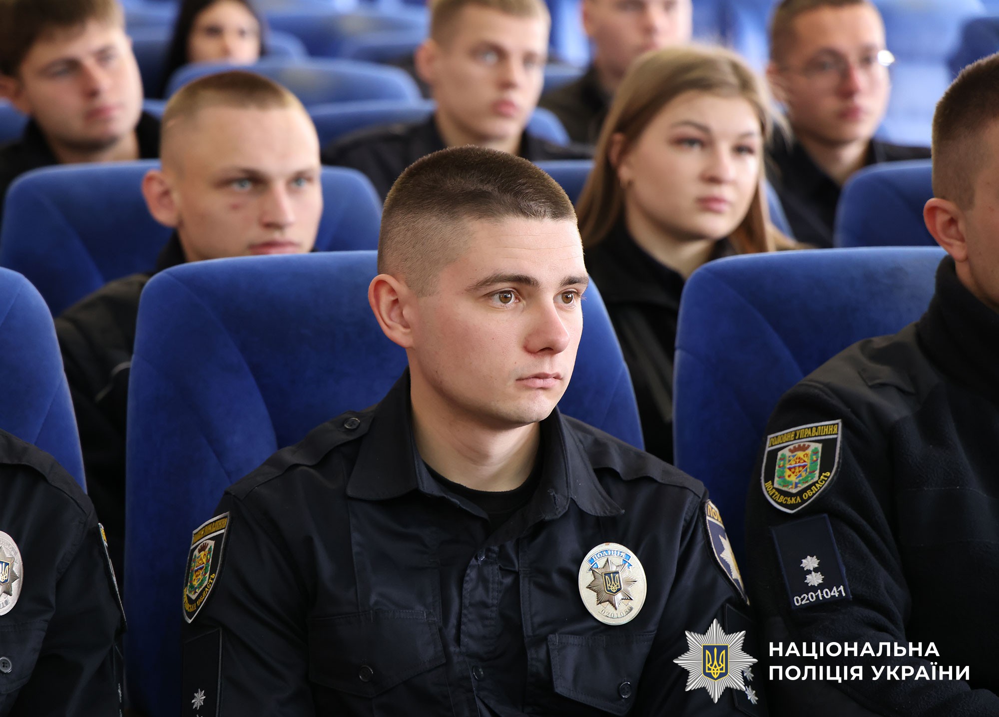Зустріч з молодими фахівцями