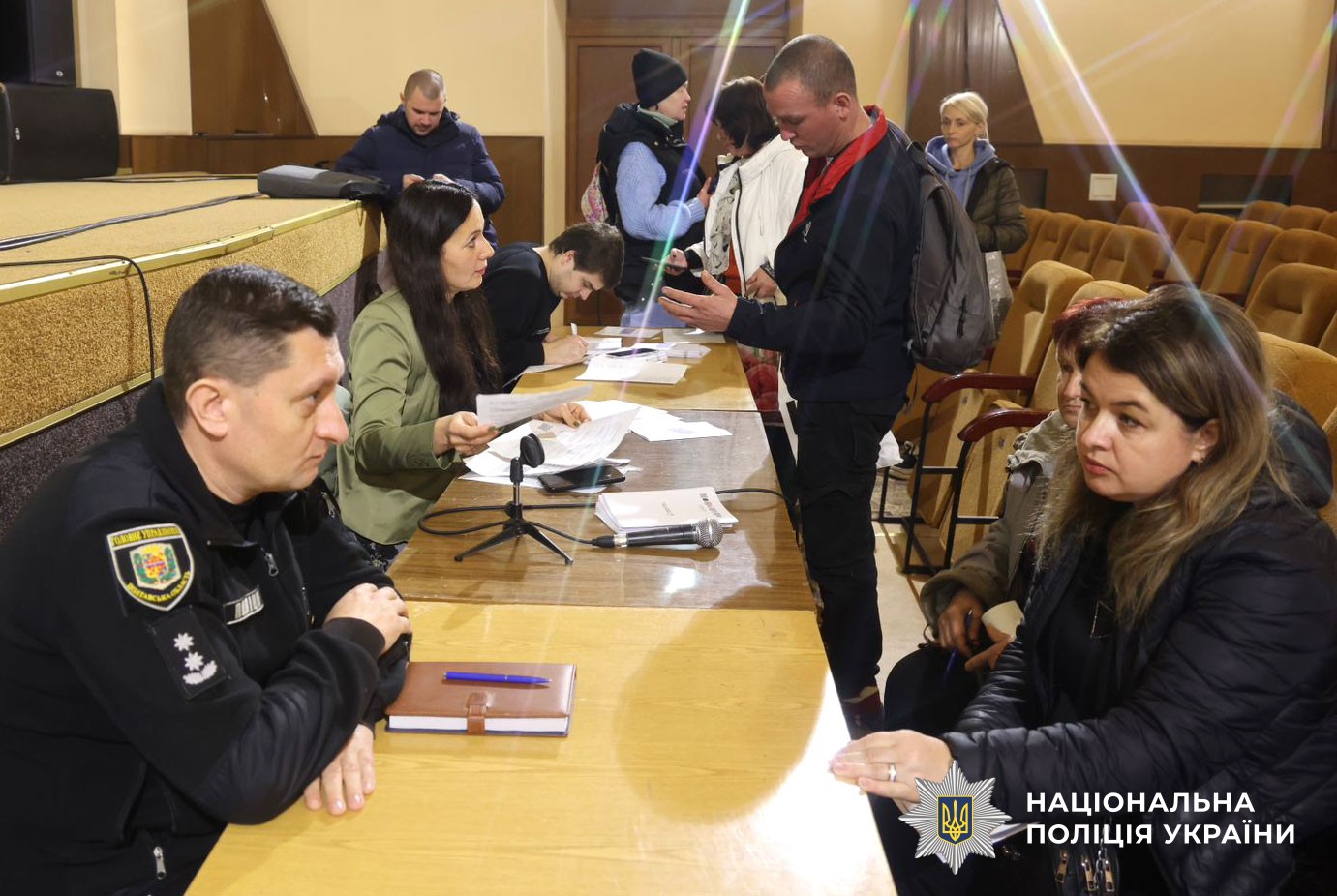 Робота координаційного штабу