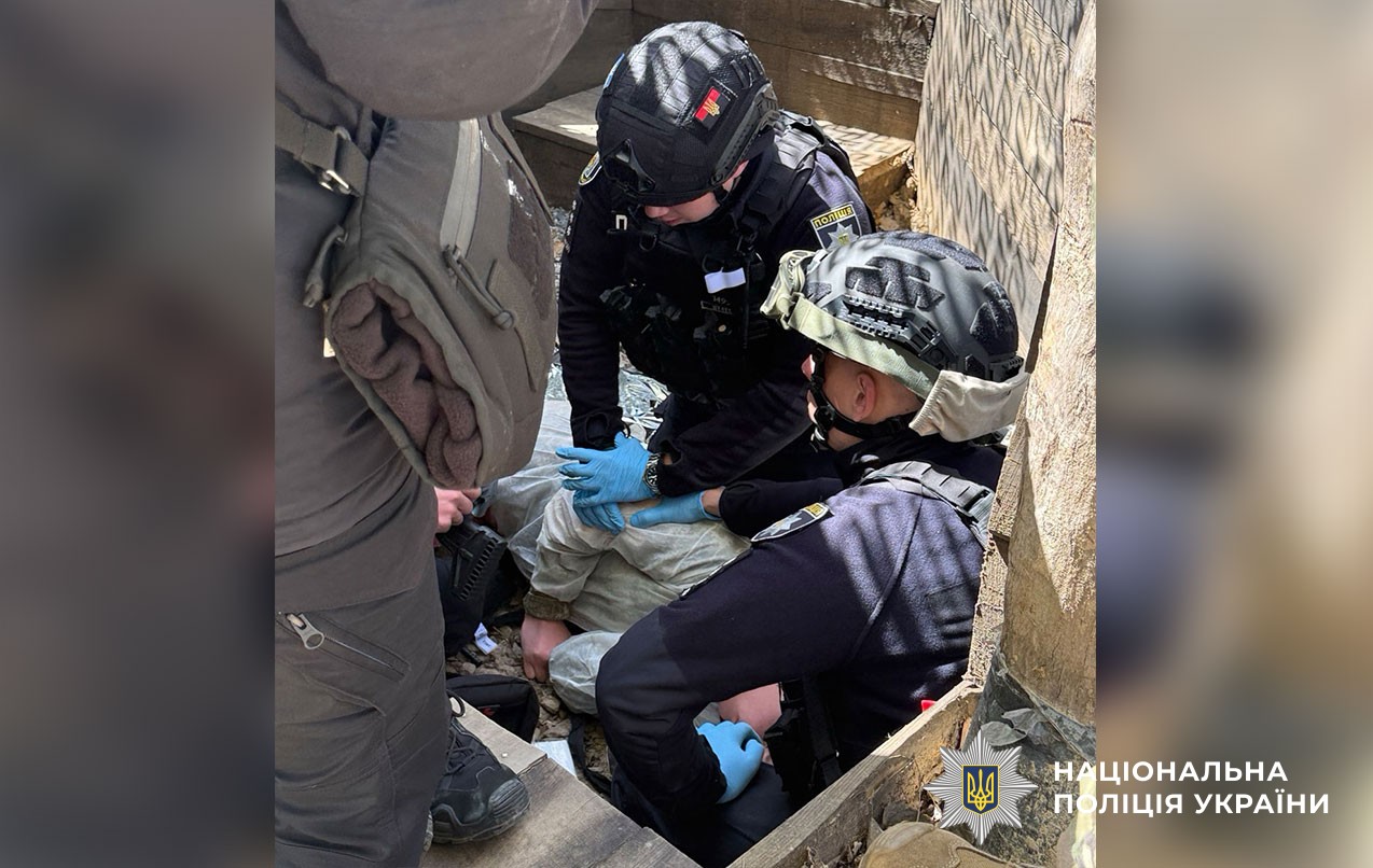 Поліцейські Полтавщини