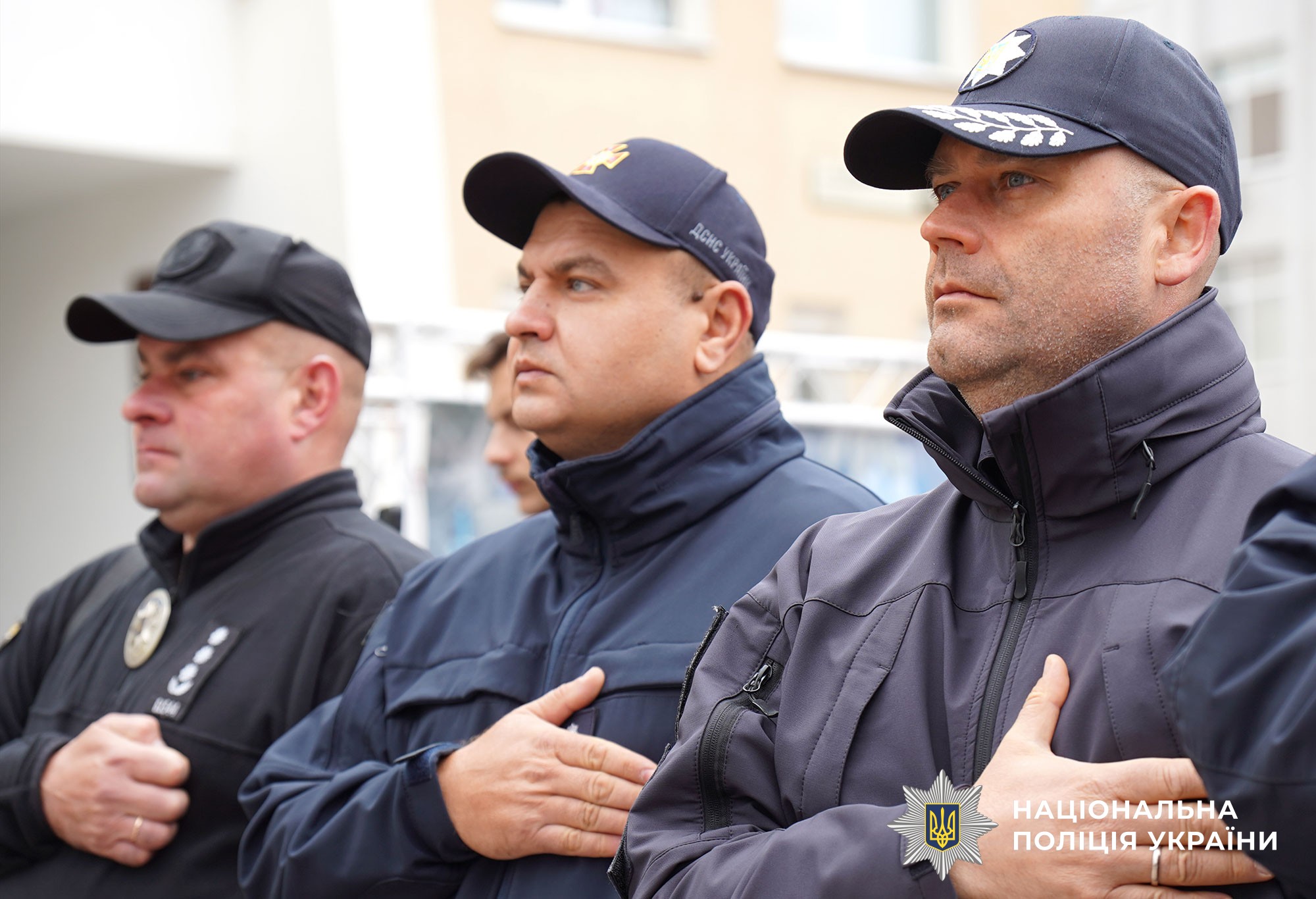 Євген Рогачов під час вшанування загиблих захисників