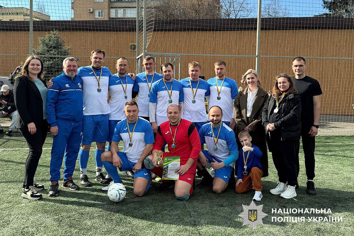 Учасники змагань з міні-футболу