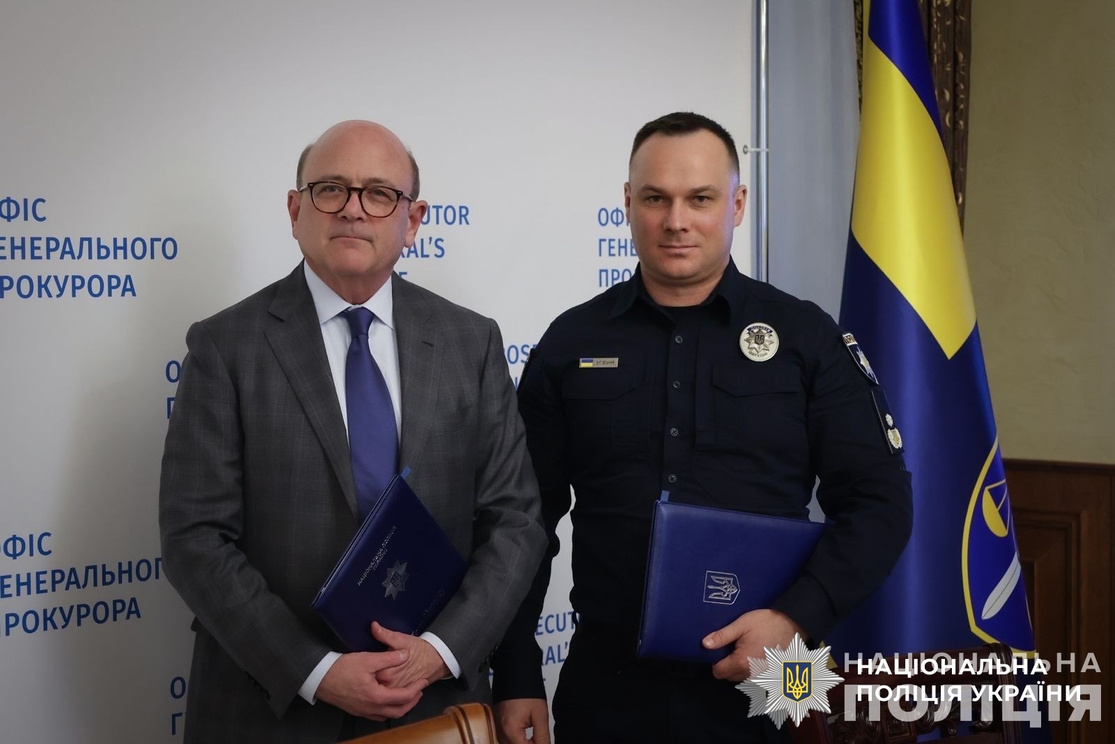 голова нацполіції україни та генеральні інспектори сша підписали меморандуми про взаєморозуміння