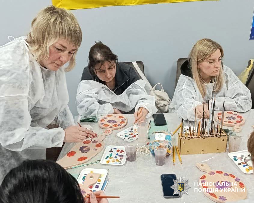 Учасники майстер-класу