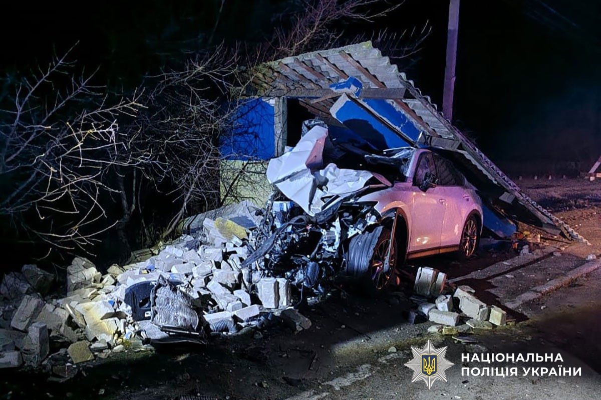 Автомобіль, що причетний до ДТП