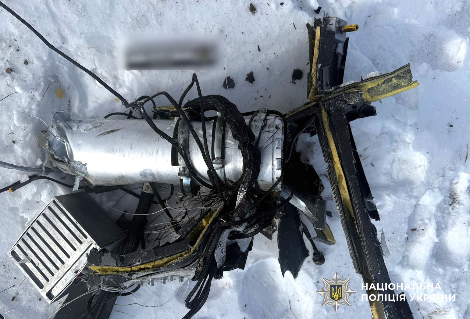 Бойова частина БПЛА