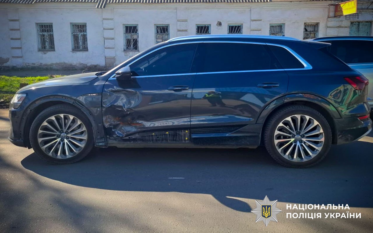 У Полтаві в ДТП постраждав неповнолітній мотоцикліст:  поліція встановлює обставини події